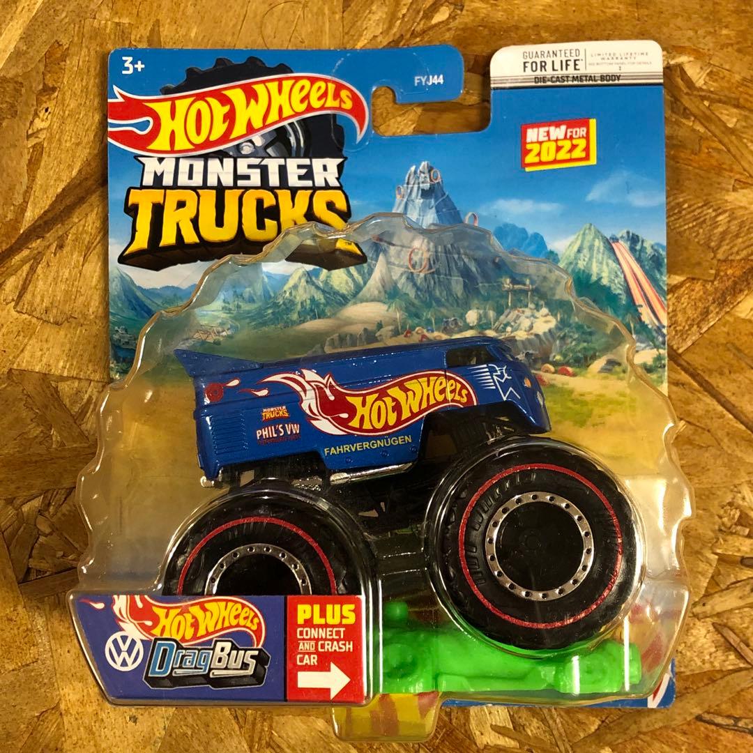 ホットウィール モンスタートラック　フォルクスワーゲン ドラッグバス