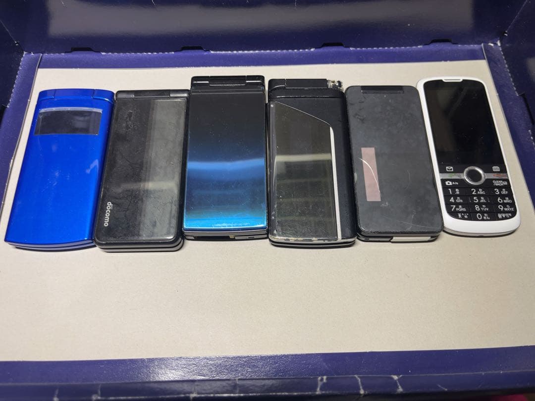 スマホ ガラケー 31台セット ジャンク