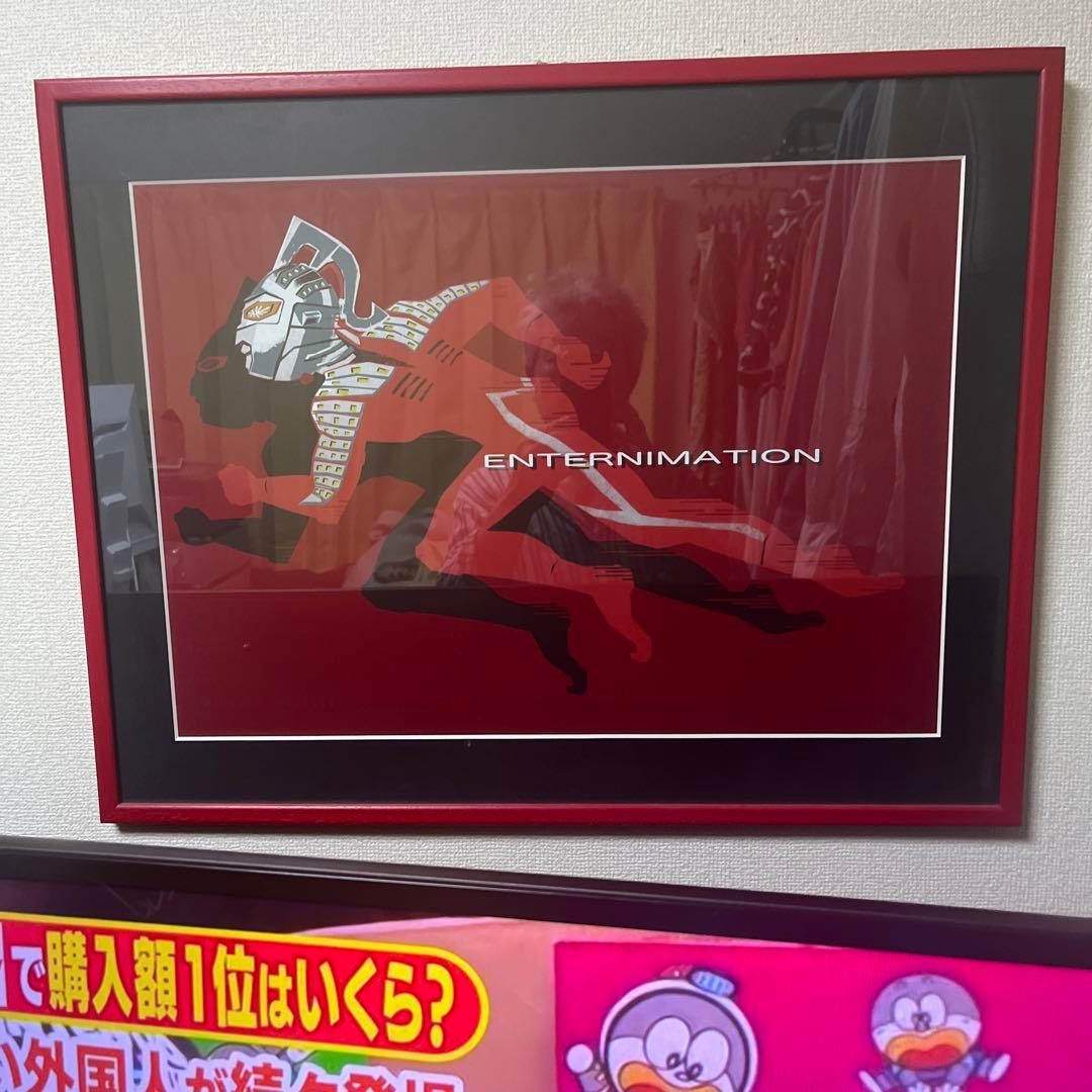 ウルトラセブン　シルクスクリーン画