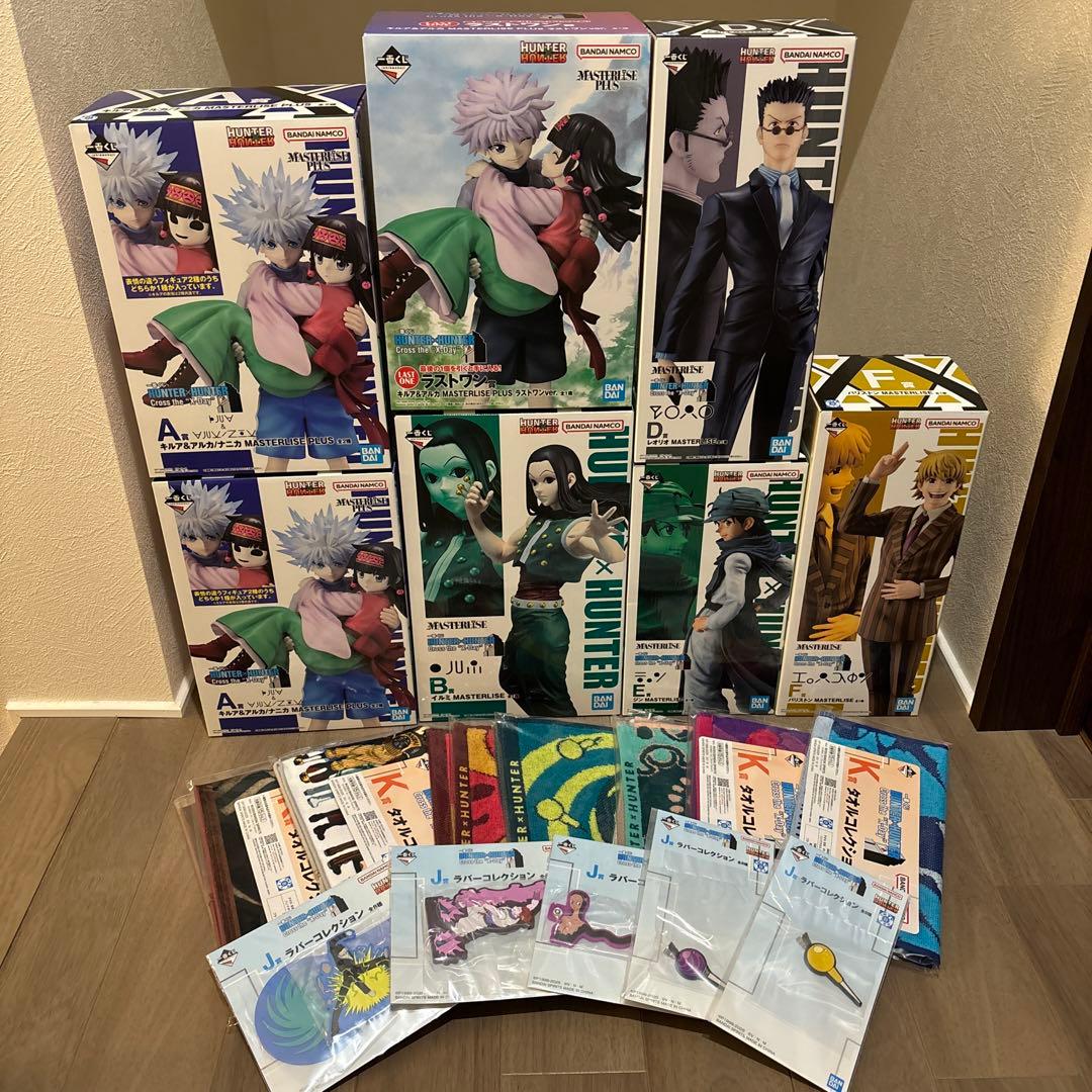 HUNTER×HUNTER 一番くじ フィギュア J賞 K賞
