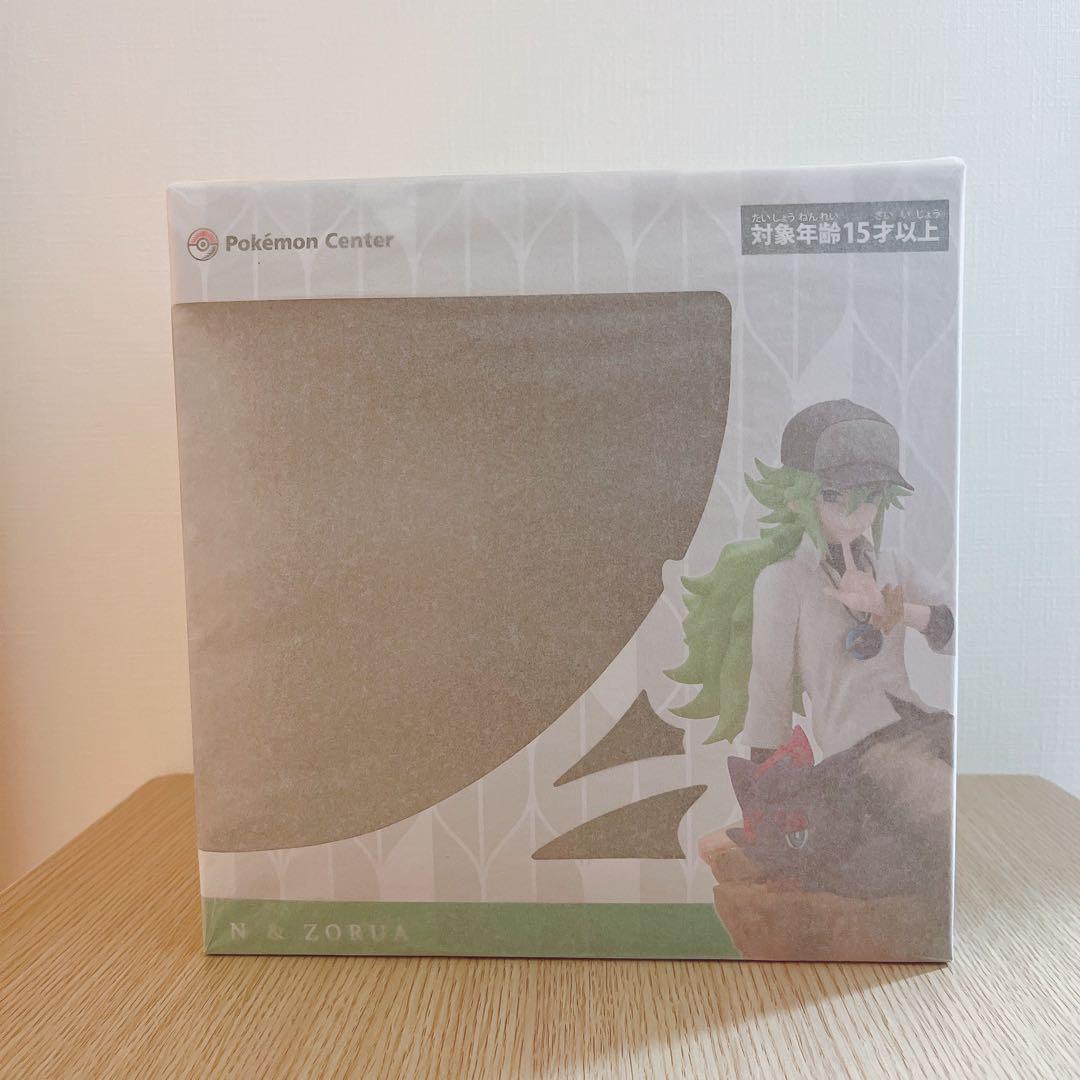 ポケモン　N　フィギュア