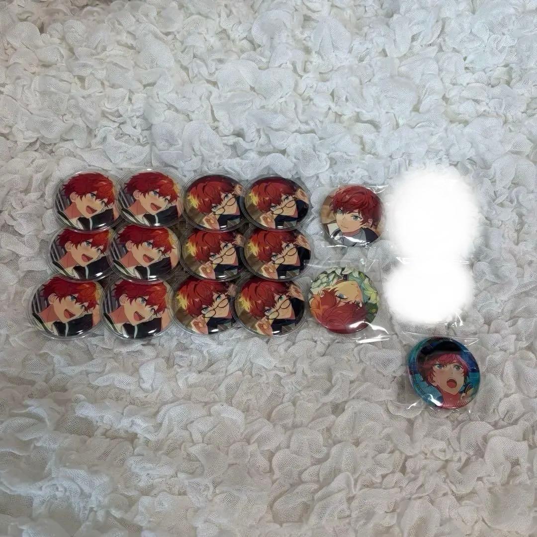 あんさんぶるスターズ 天城一彩 缶バッジ セット