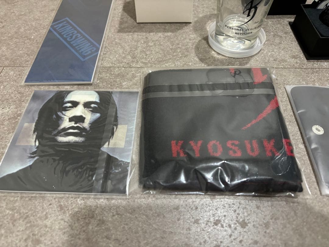 新品未使用　　PJB 福箱　　氷室京介グッズ