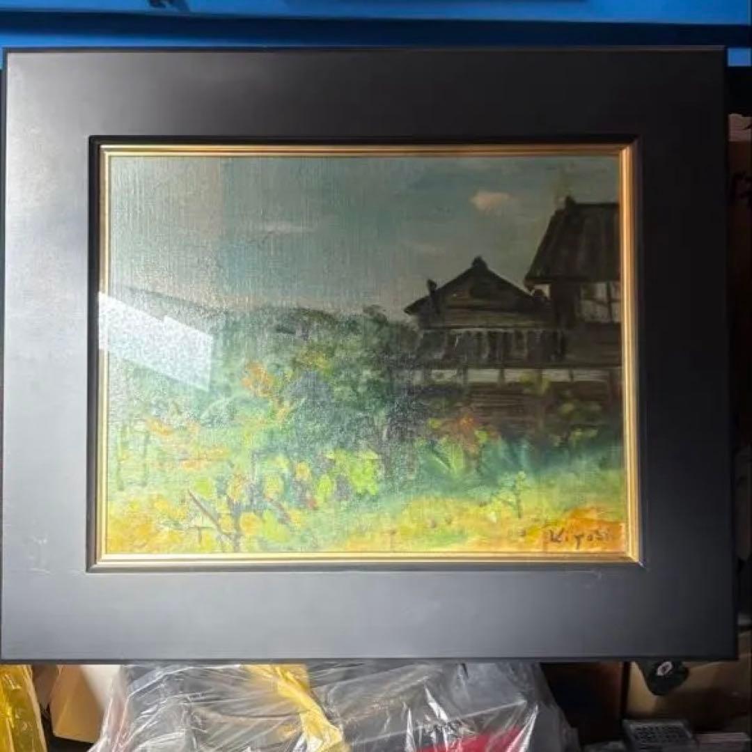 ⚪️kiyosi作 油彩画