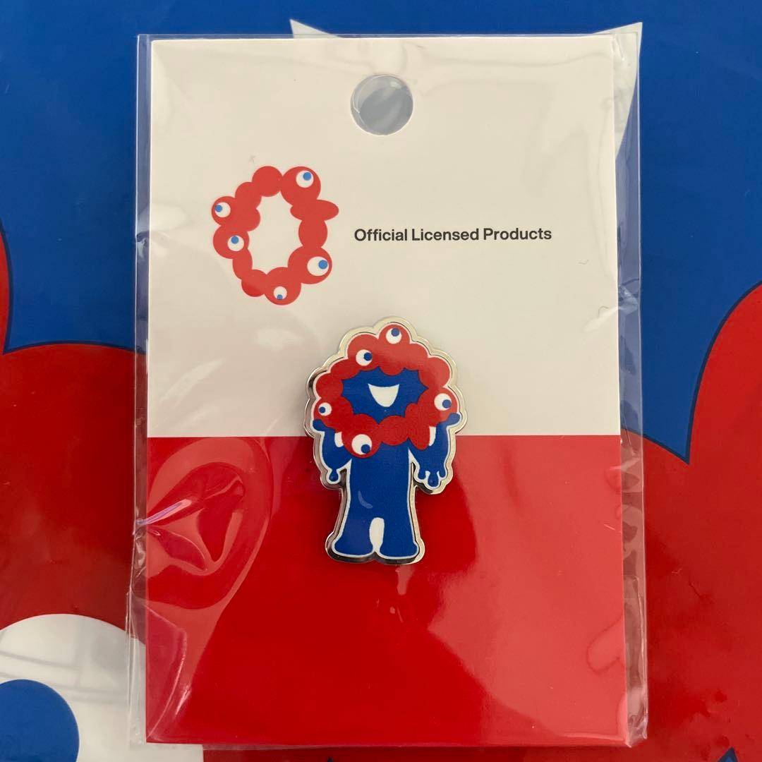 ミャクミャク　ピンバッジ 01 EXPO2025 関西　万博　公式ライセンス商品