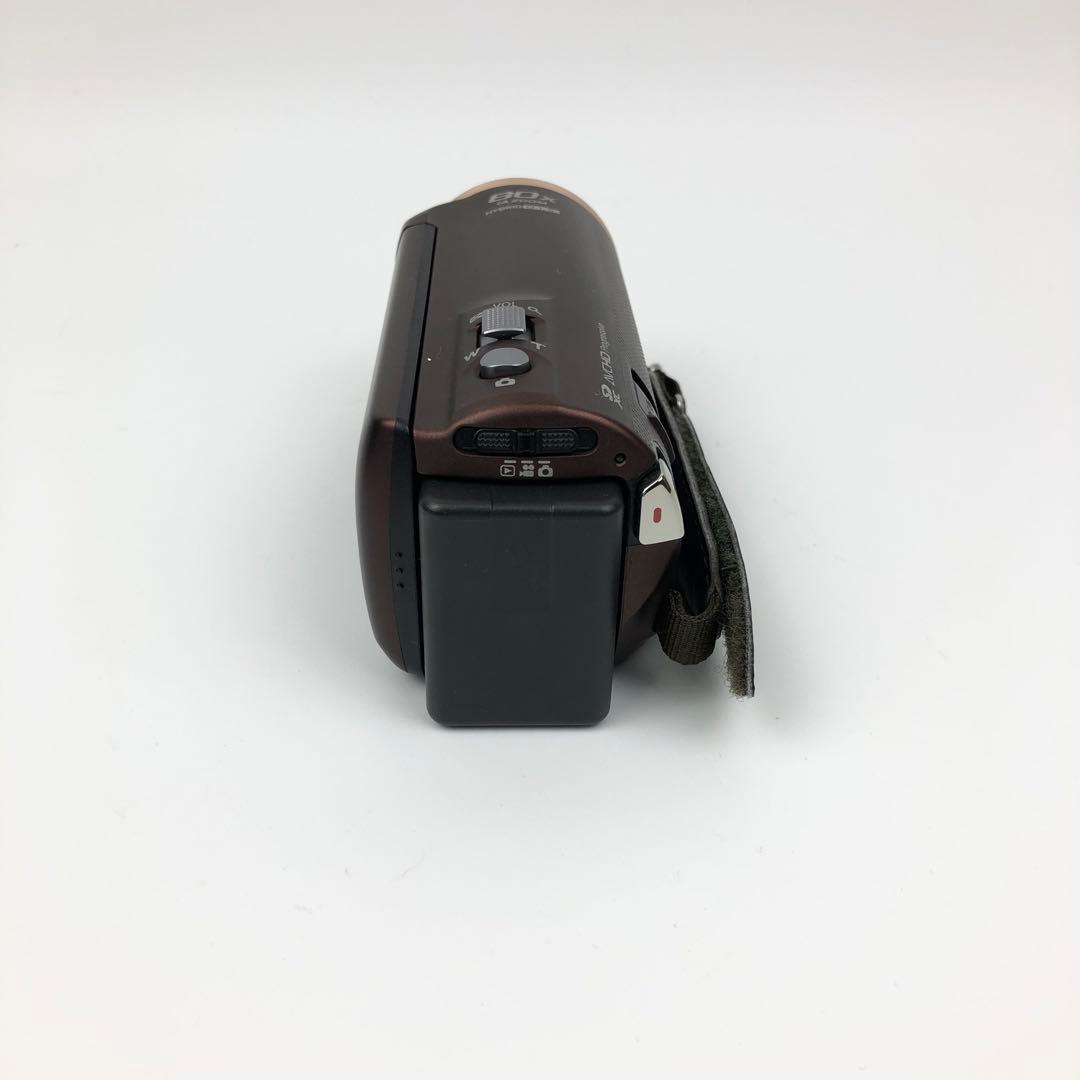 【極美品】Panasonic HC-V520M-T ブラウン 32GB フルHD