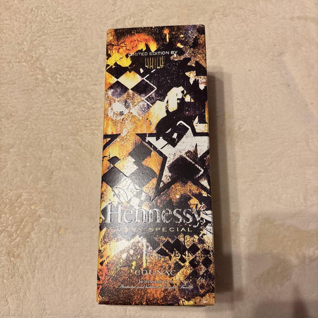 ブランデー Hennessy Limited Edition Vhils Cognac