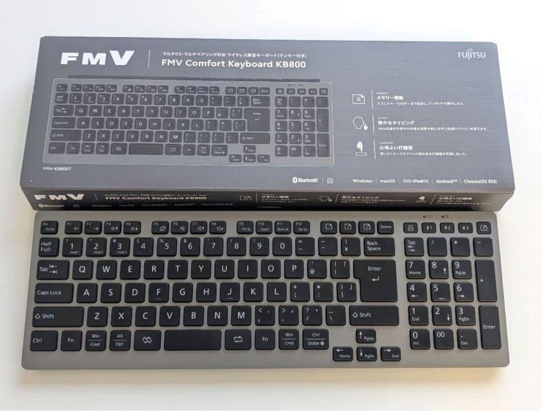 FMV Comfort Keyboard KB800t 本体
