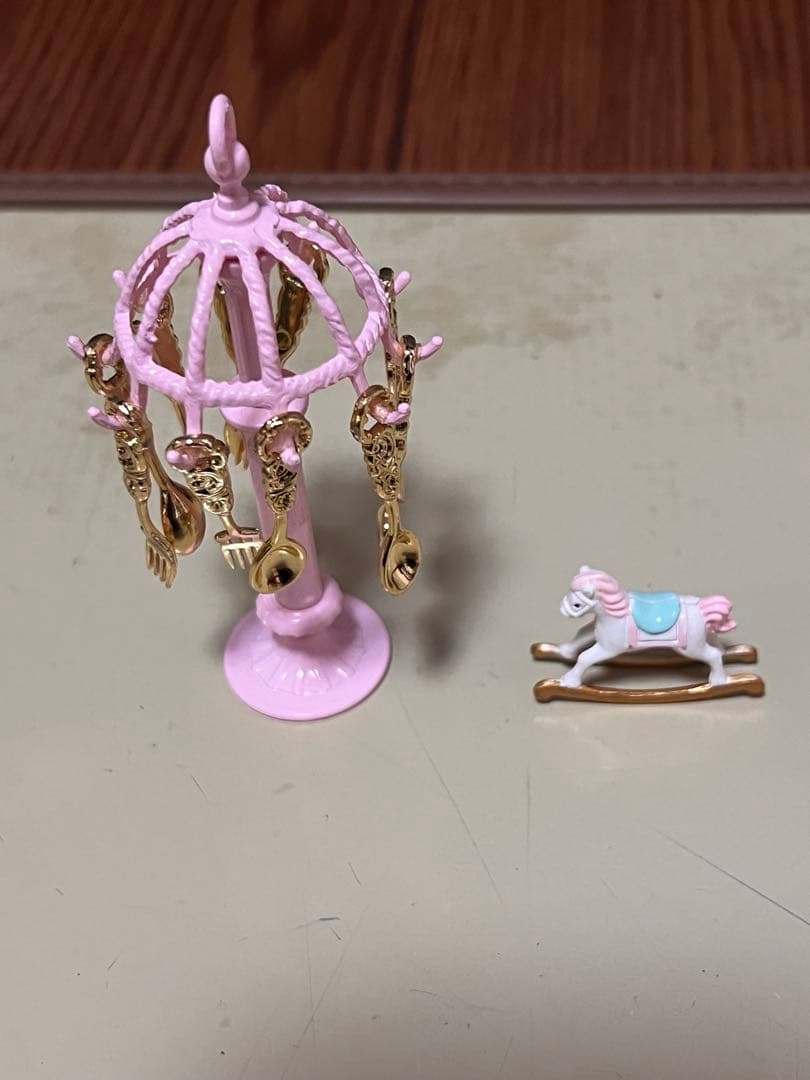 リーメント プリンセスティーパーティー⑤夢見る木馬のカトラリーツリー