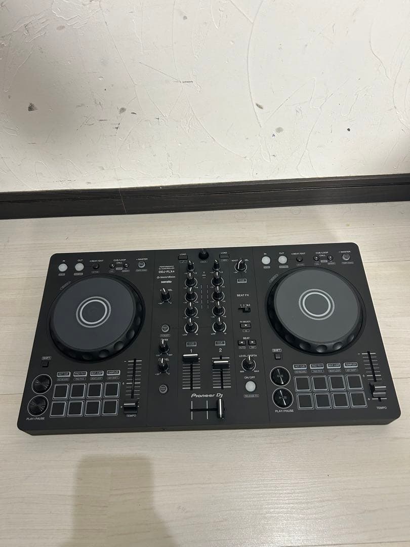 【美品】Pioneer DJ DDJ-FLX4 DJコントローラー