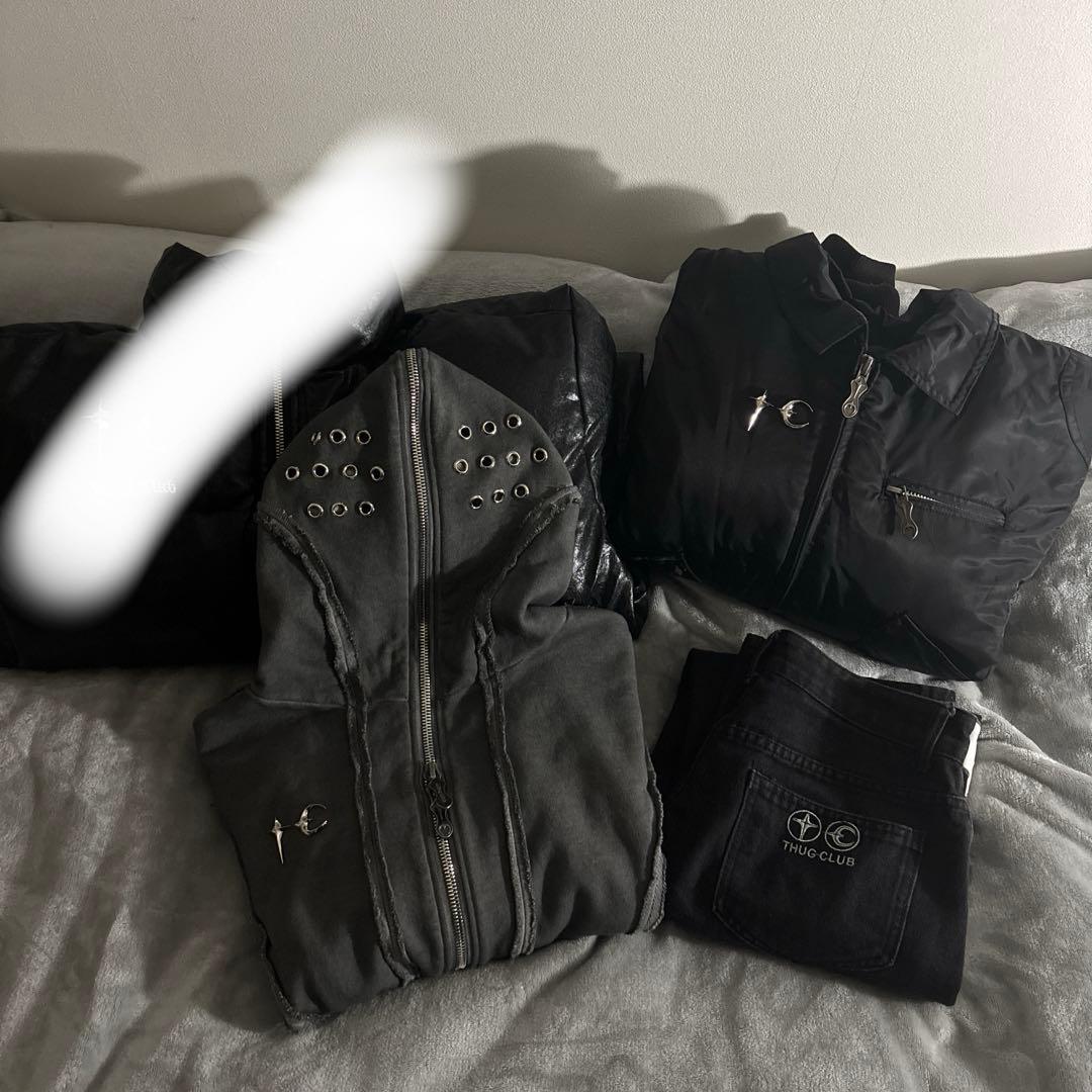 即日発送［Thug Club］まとめ売り破格