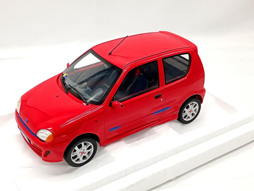 ラウドレーシング 1/18 フィアット セイチェント アバルト 1998 レッド