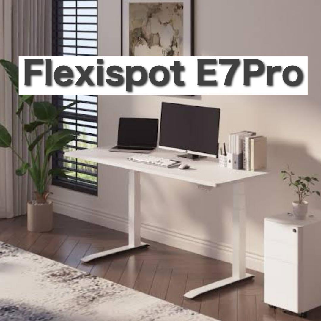【美品】FlexiSpot E7 Pro / ホワイト