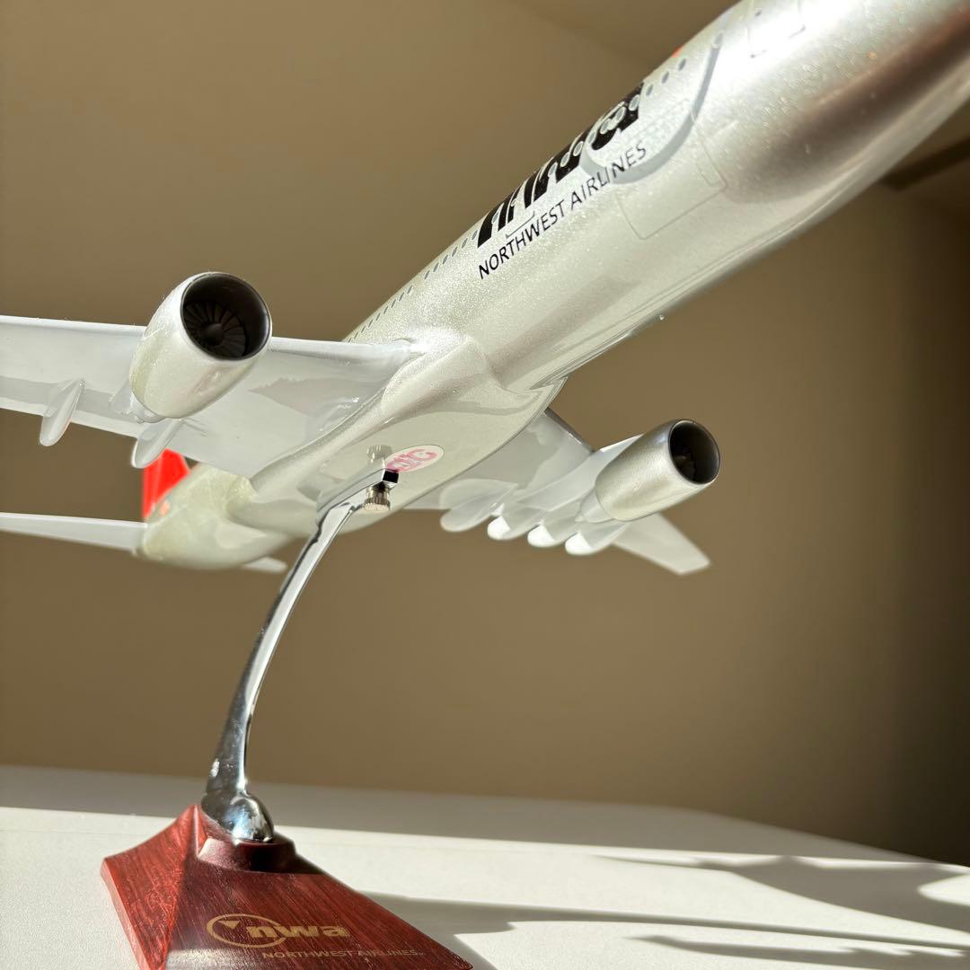 SALE中 【匿名配送】ノースウエスト 航空機 飛行機 模型 nwa モデル
