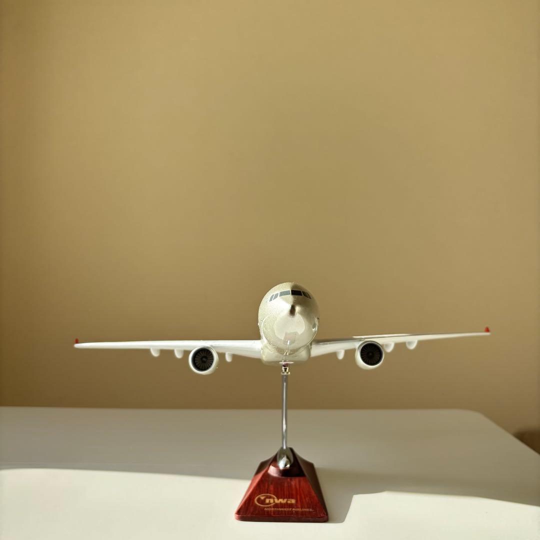 SALE中 【匿名配送】ノースウエスト 航空機 飛行機 模型 nwa モデル