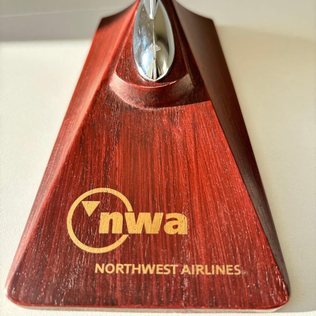 SALE中 【匿名配送】ノースウエスト 航空機 飛行機 模型 nwa モデル