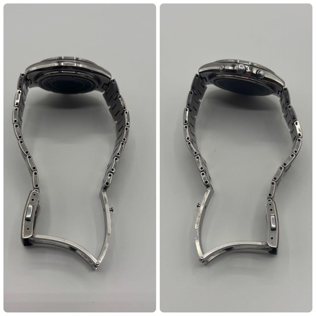 【希少　電波ソーラー】SEIKO セイコー　スピリット　渡辺力氏デザイン　メンズ