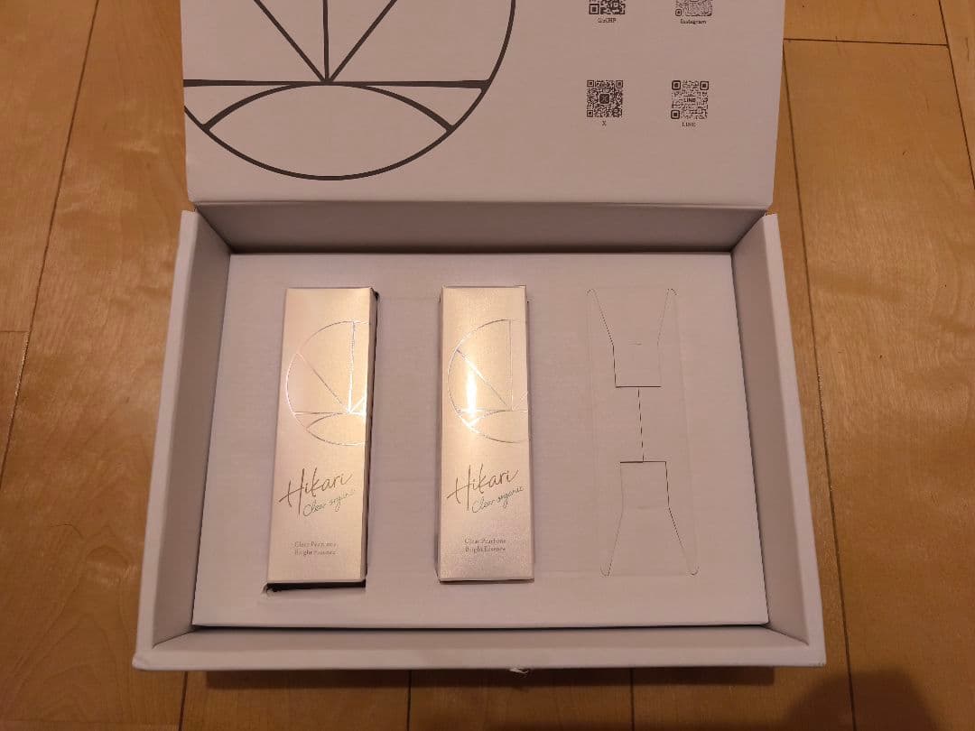 Hikari Clear Pearl and Bright Essence 2本