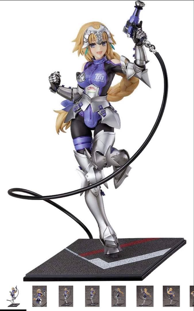【未開封新品】figma ジャンヌ・ダルク　レーシングver. SP-133