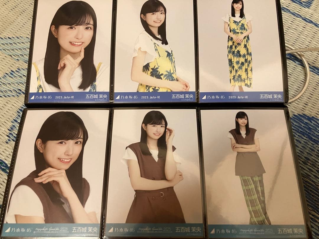 五百城茉央　生写真　まとめ売り