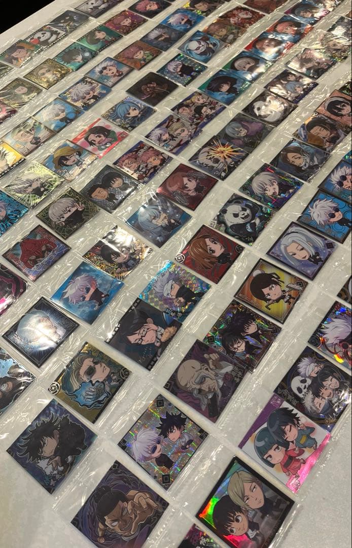 〈バラ売り〉呪術廻戦シールウエハース