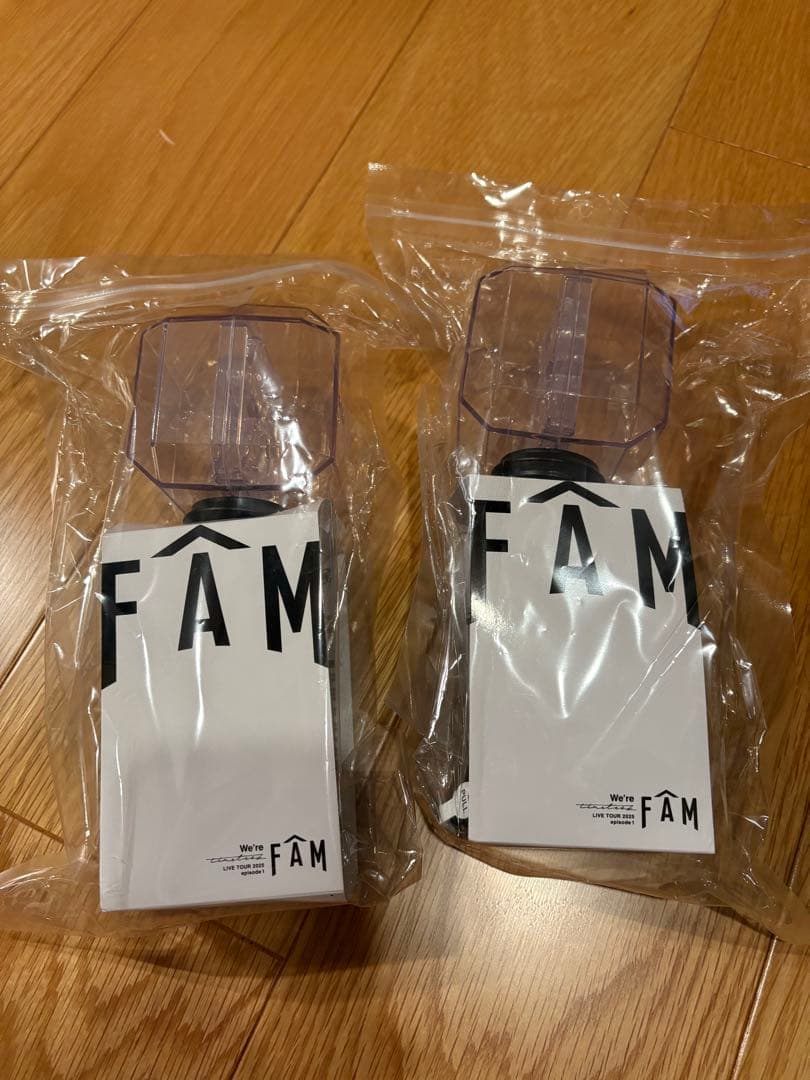 timelesz 公式ペンライト tour FAM タイムレス