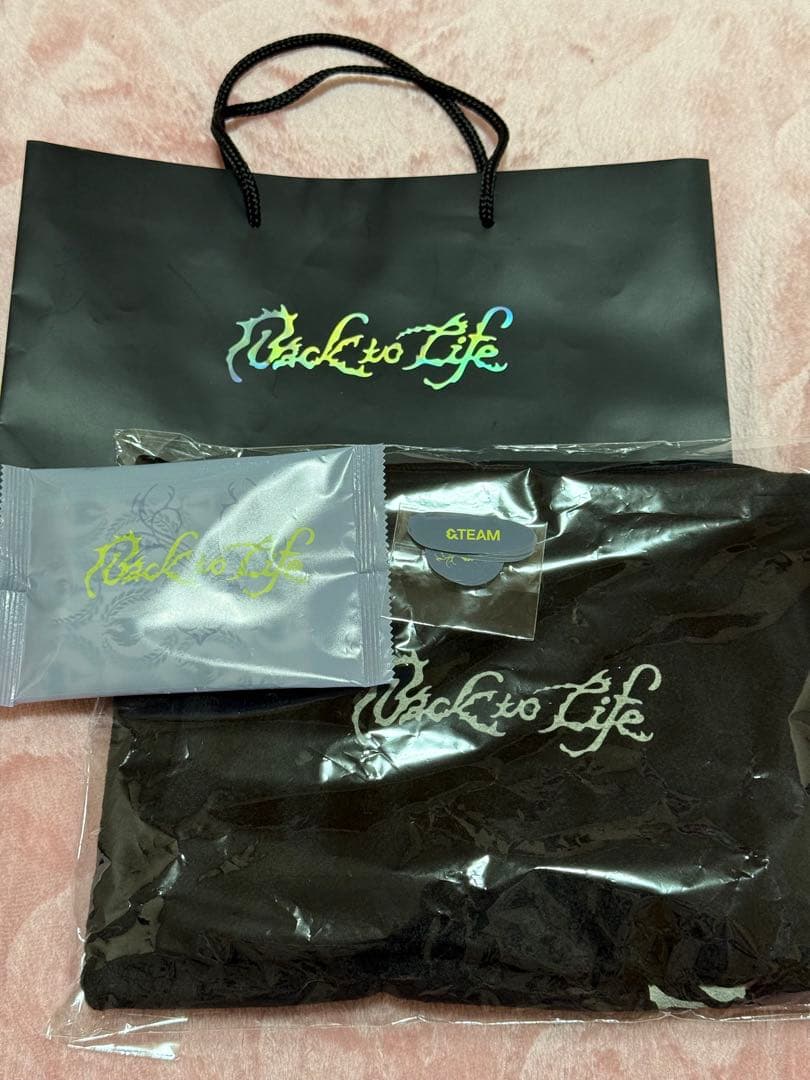 &TEAM Back to Life BTL ファンミ グッズ