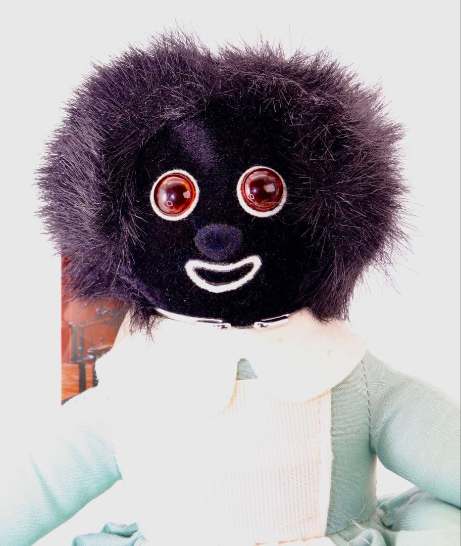 UPSY DAISY GOLLY/BEARメリーソート逆さまデザイン人形とクマ