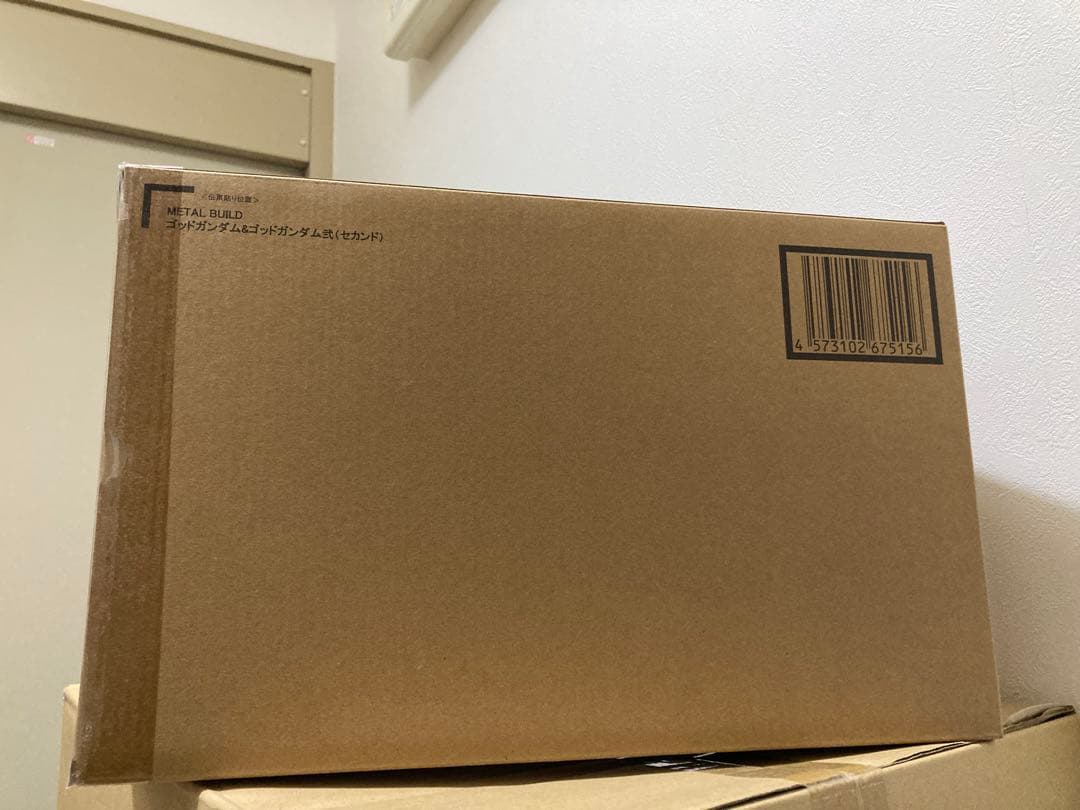 L BUILD ゴッドガンダム＆ゴッドガンダム弐式＋修正肩パーツ