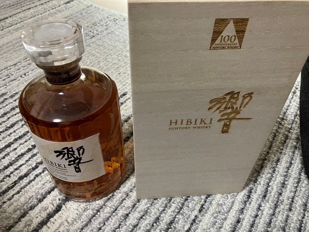 HIBIKI 響 100周年記念 サントリー ウイスキー JAL機内販売