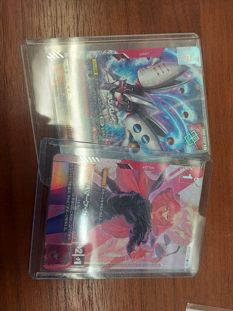 ガンダムカードゲーム　ニュータイプチャレンジ　キュベレイ　ハマーン　パラレル