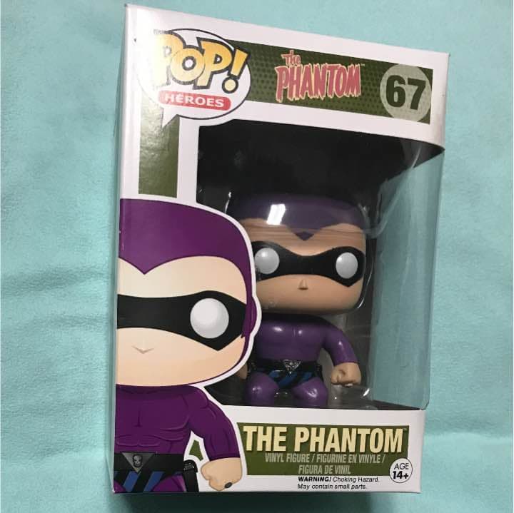 アメコミ FUNKO POP! THE PHANTOM 67
