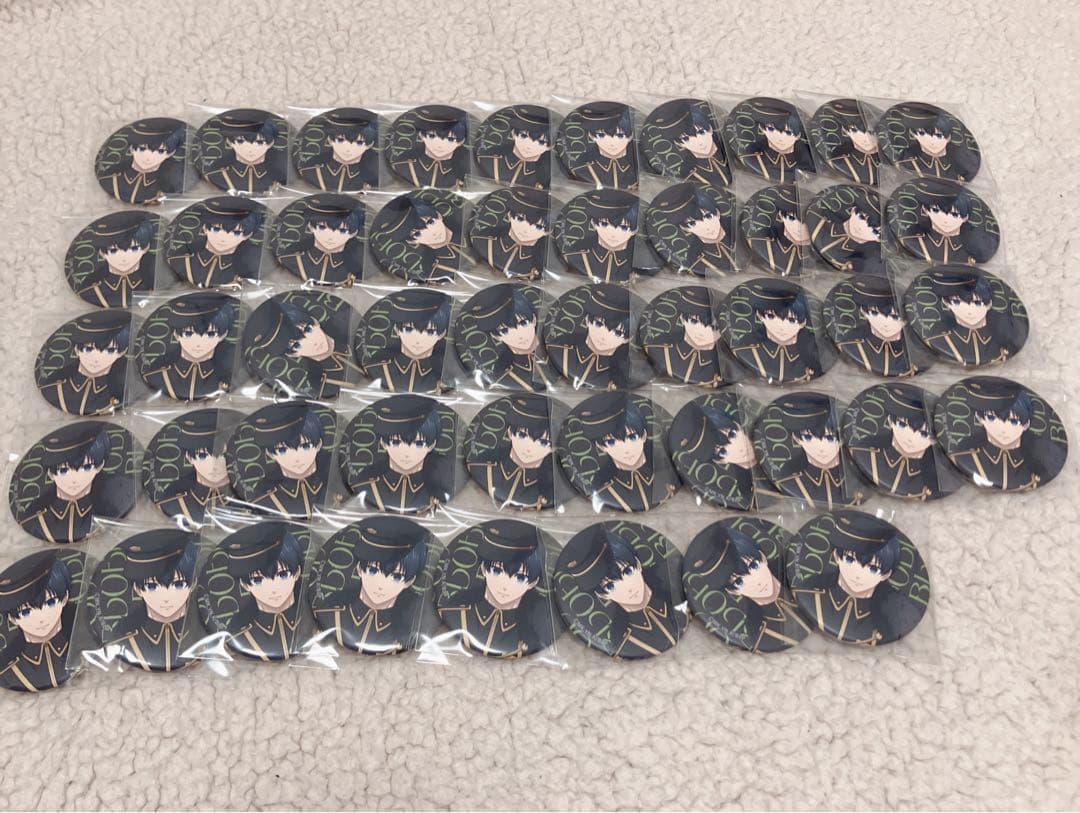 ブルーロック/潔世一/military缶バッジ48点