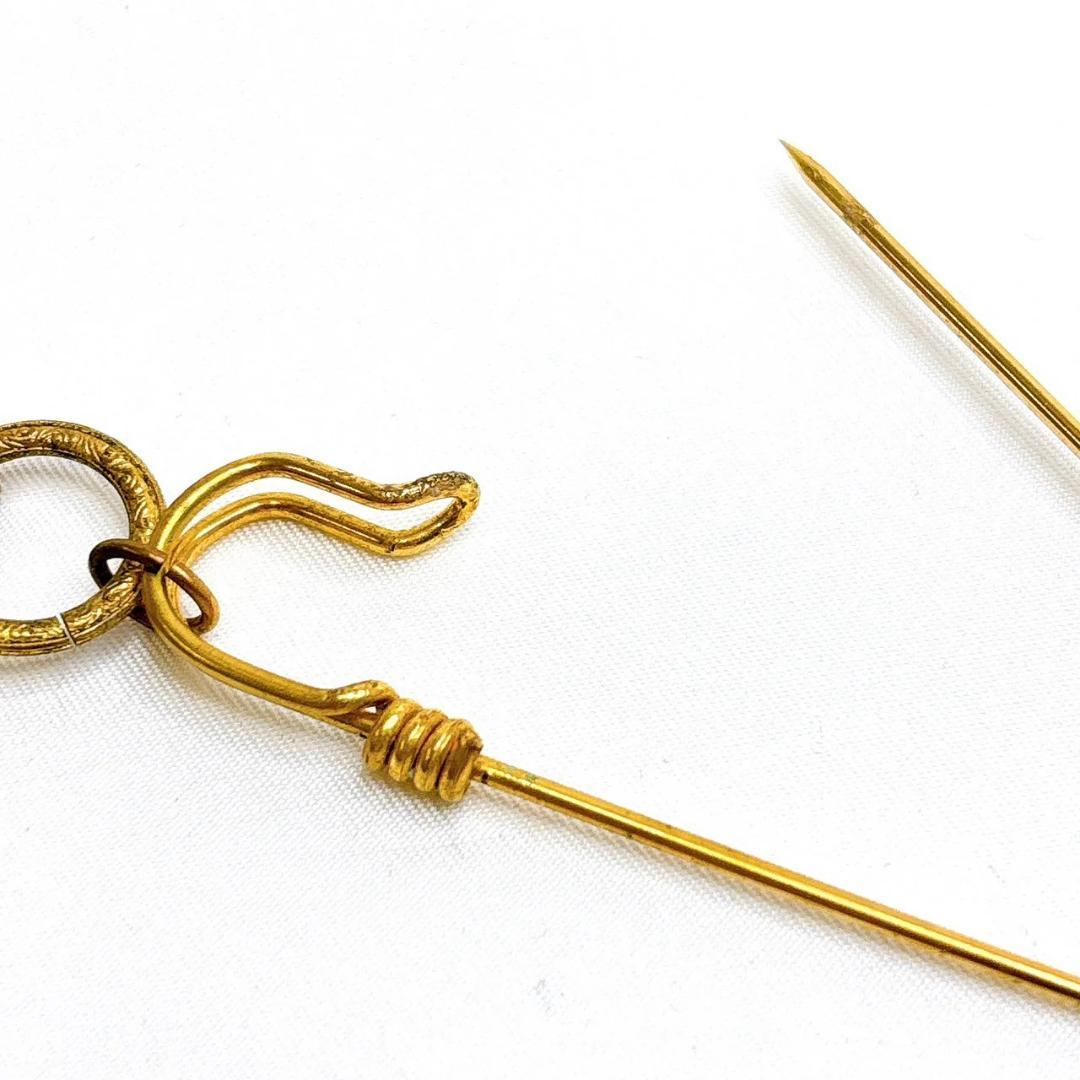 【希少】ヴィンテージ シャネル ブローチ 安全ピン ココマーク チャーム