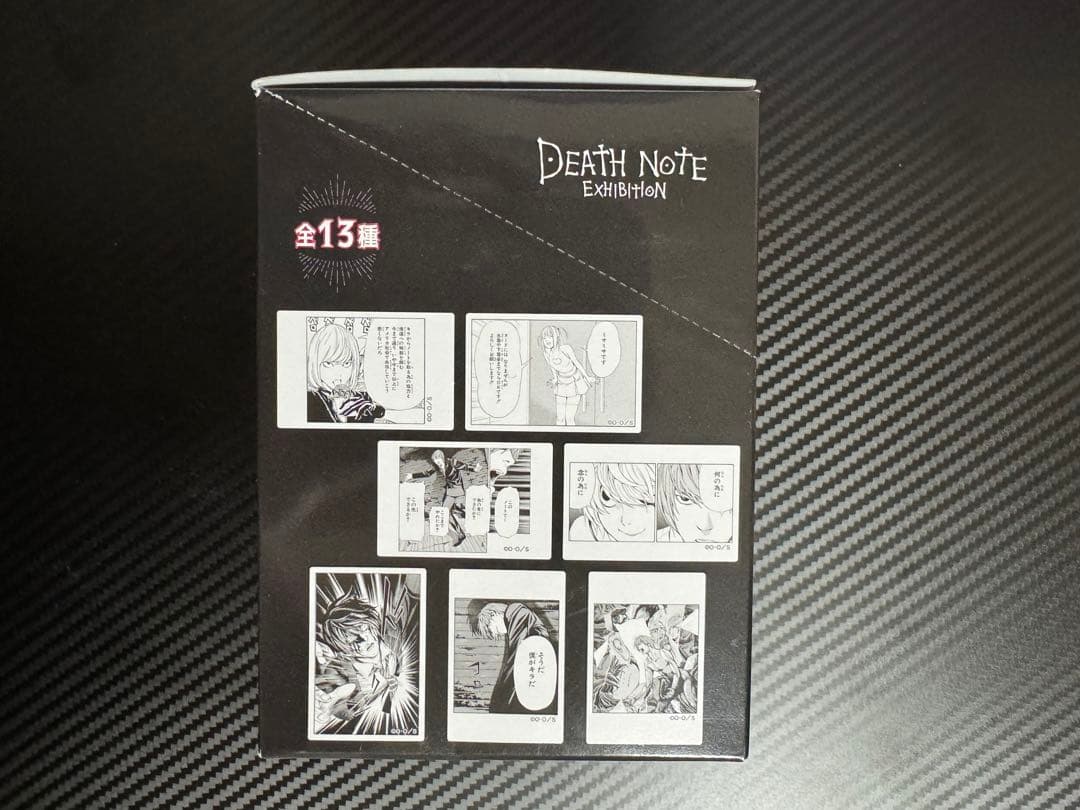 デスノート展　アクリルマグネットコレクション　box コンプ　全種　月　L メロ