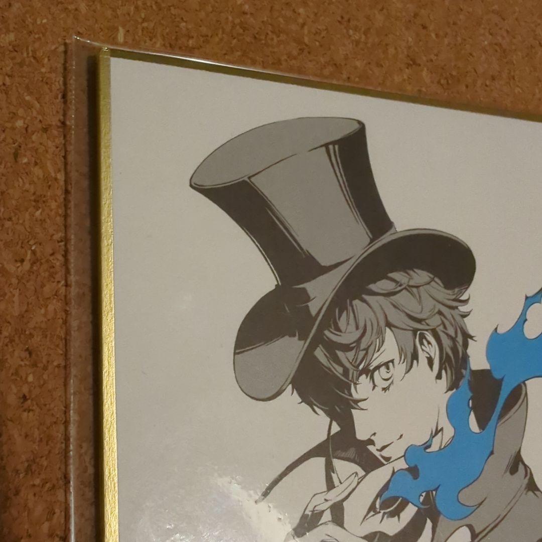 色紙のみ　怪盗団マーク ターボ式ライター　S.T. Dupont×ペルソナ5