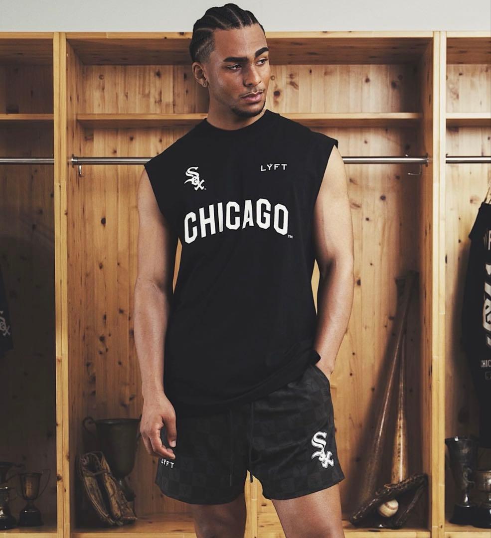 h*n様 Lyft MLB ホワイト・ソックス ノースリーブ　Lサイズ