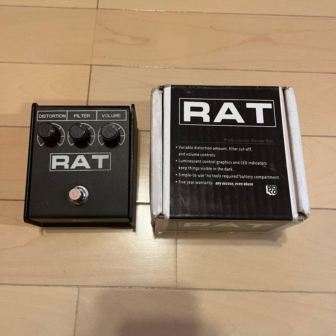 RAT ギターエフェクター【箱あり】