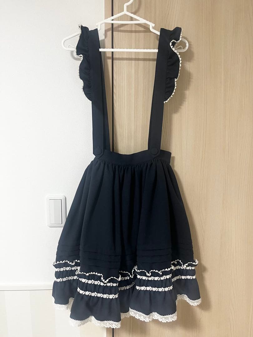 BABY THE STARS SHINE BRIGHT ネイビー スカート