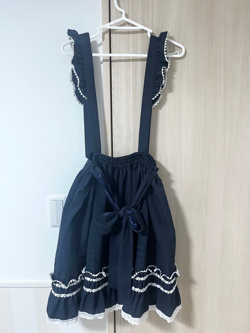 BABY THE STARS SHINE BRIGHT ネイビー スカート