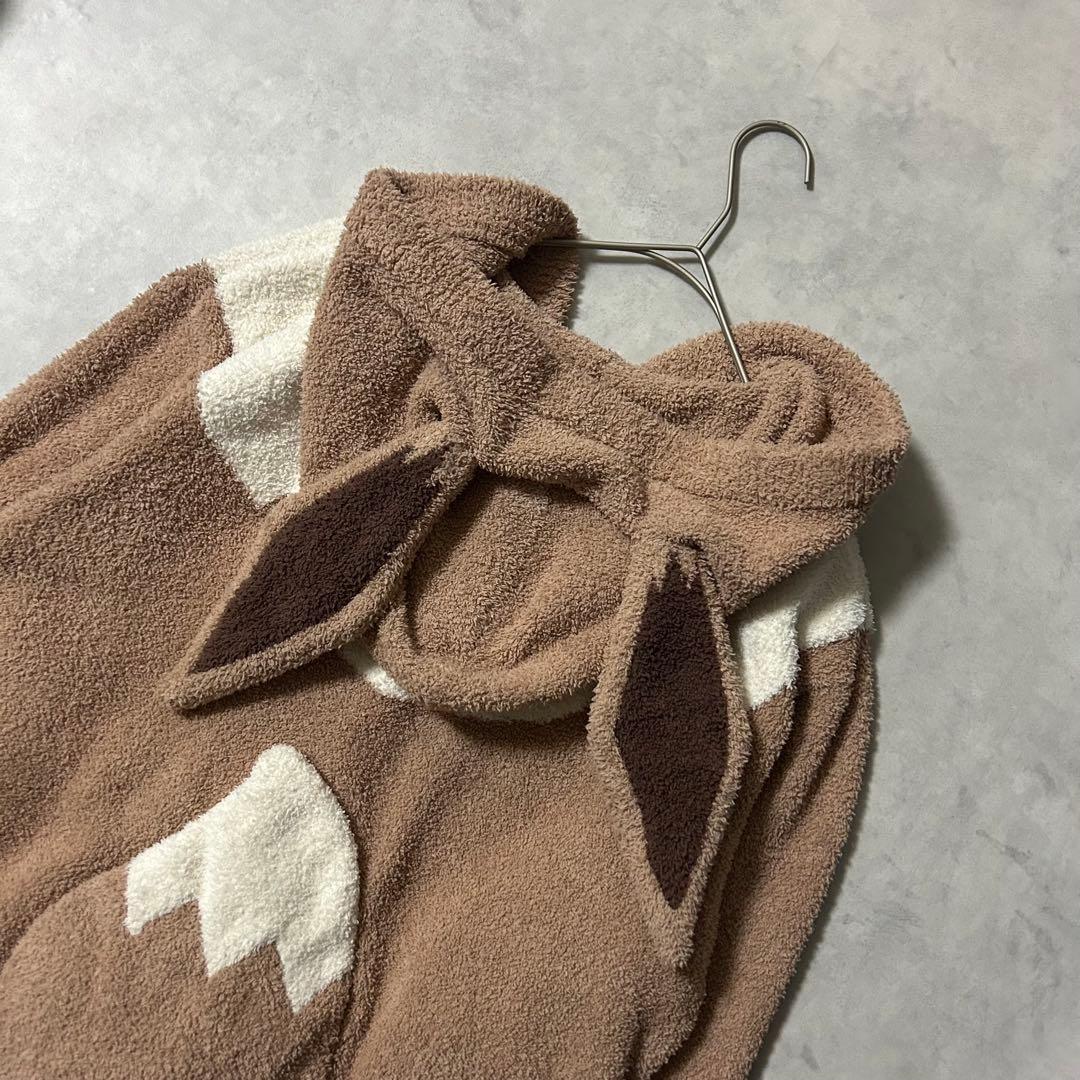 美品✨ジェラートピケ ルームウェア ポケモンスリープ イーブイ セットアップ