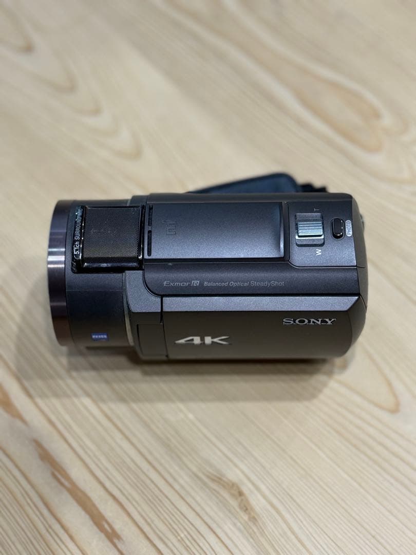 SONY 4K ハンディカム 本体　fdr-ax45 ブロンズ