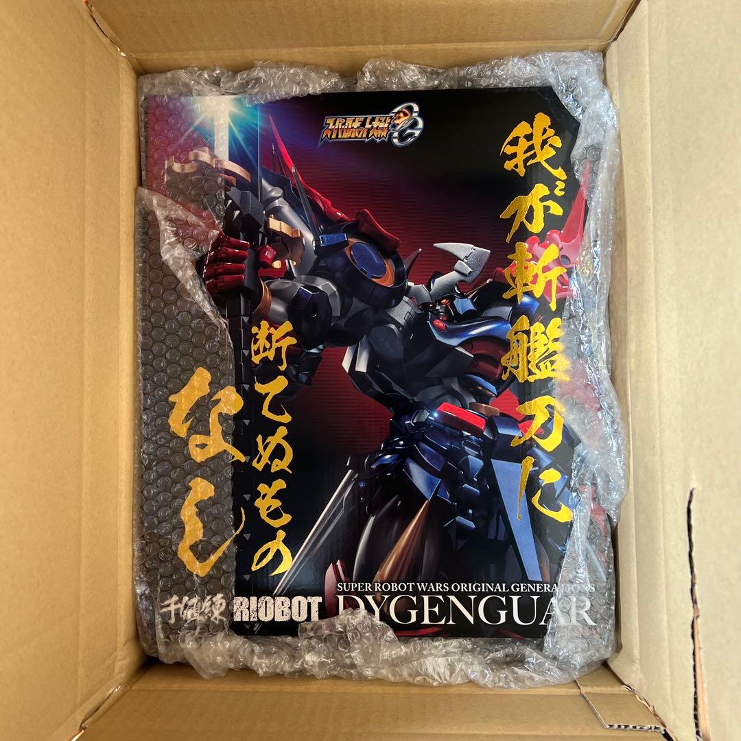 千値練　RIOBOT ダイゼンガー 塗装済み完成品 アクションフィギュア