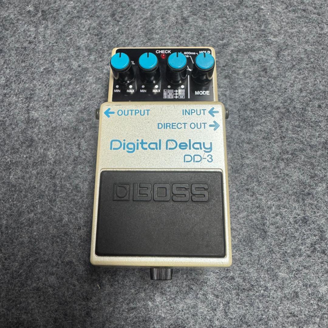 BOSS DD-3 デジタルディレイ　MADE IN JAPAN 日本製