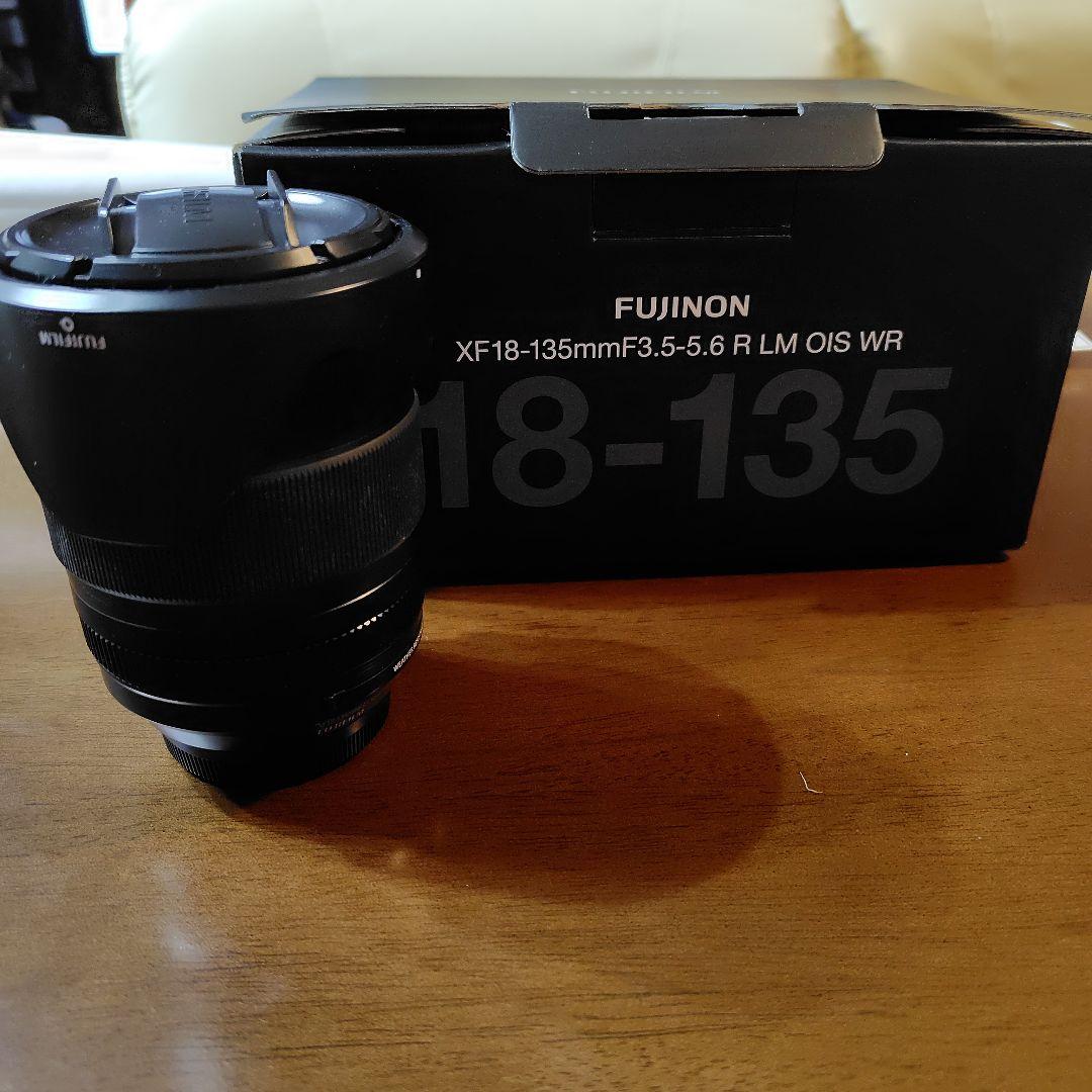 レンズ(ズーム) FUJIFILM XF 18-135mm F3.5-5.6 R LM WR