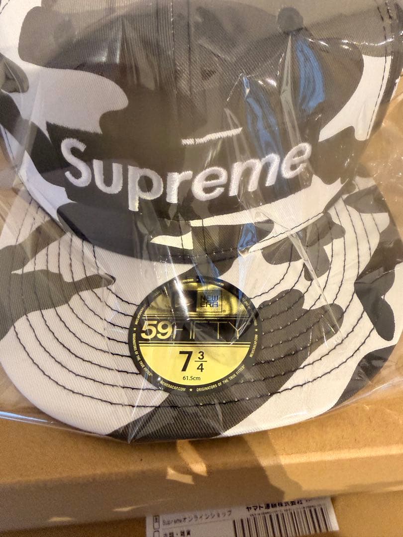 帽子 Supreme x MLB x New Era Teams Box Logo