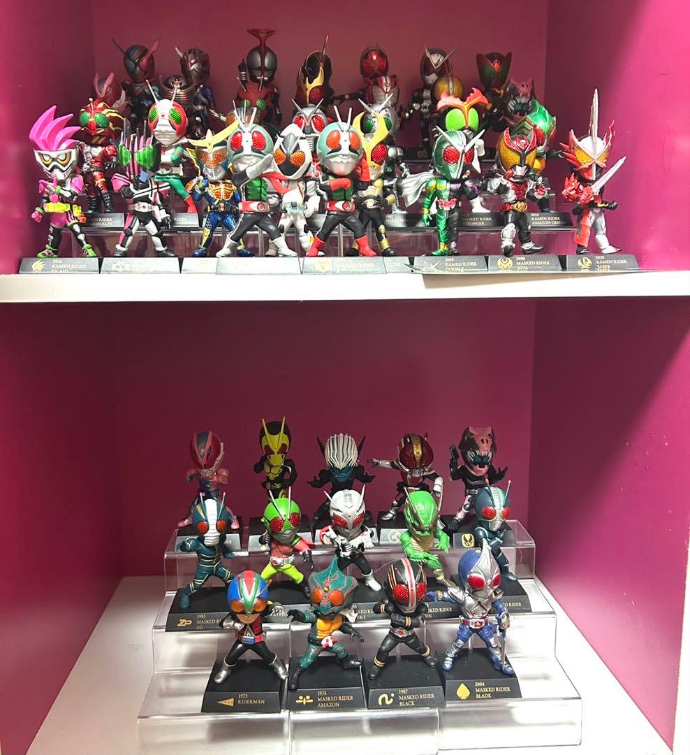 レア　仮面ライダー フィギュア　50th Anniversary 一番くじ E賞