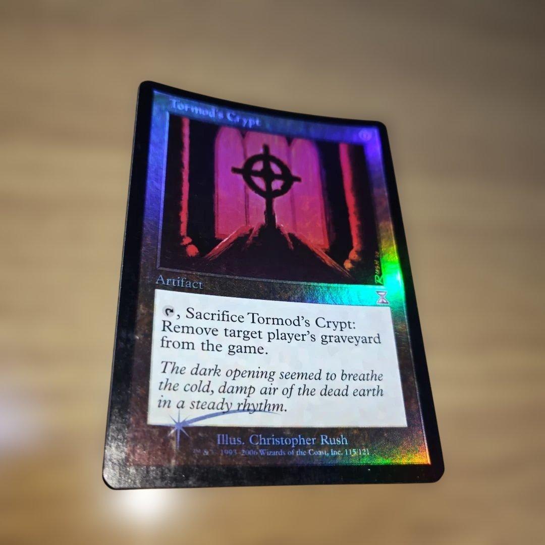 トーモッドの墓所 英語版 foil