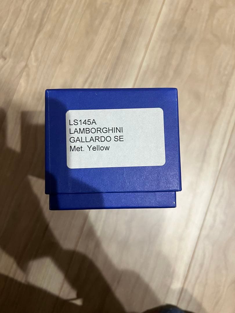 1/43 ランボルギーニ ガヤルド SE メタリックイエロー LS145A