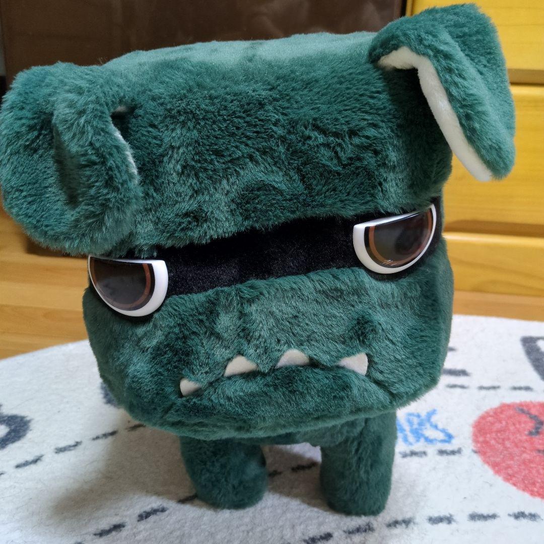 デリ丸ぬいぐるみ ダークグリーン